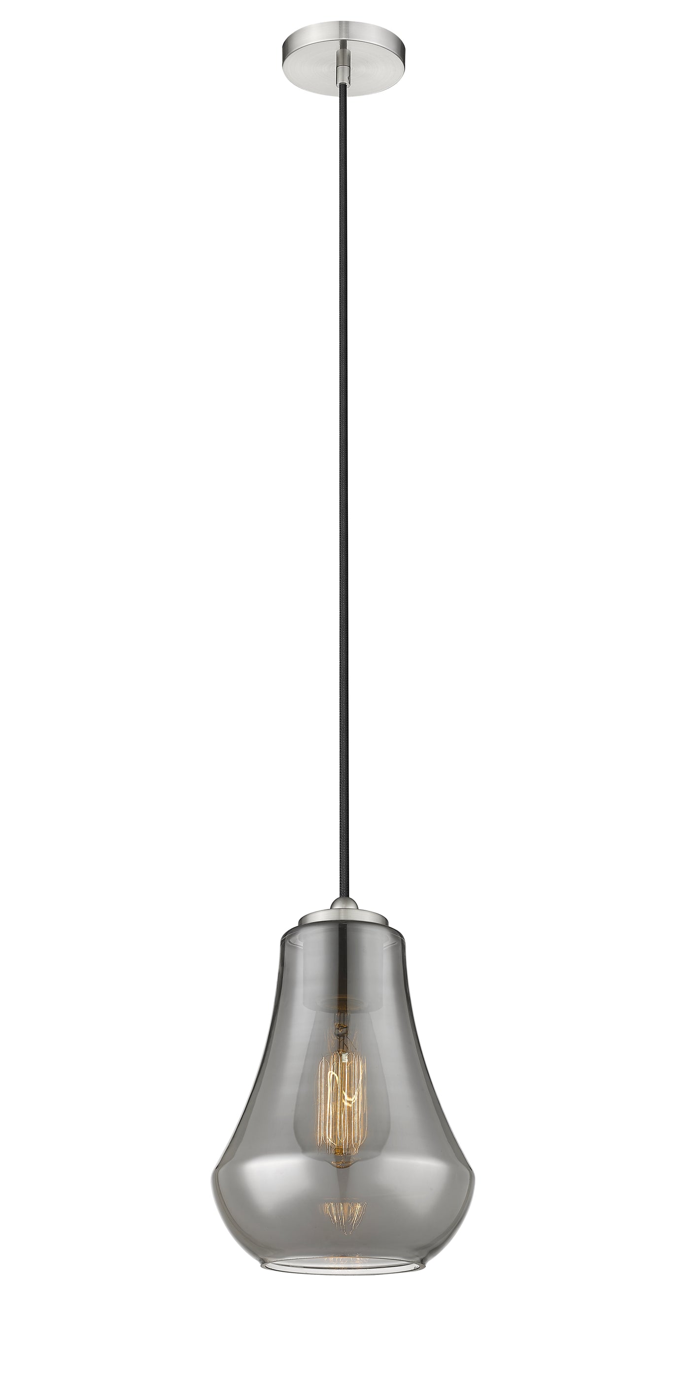 Auralume Mini Pendant Brushed Brass Finish