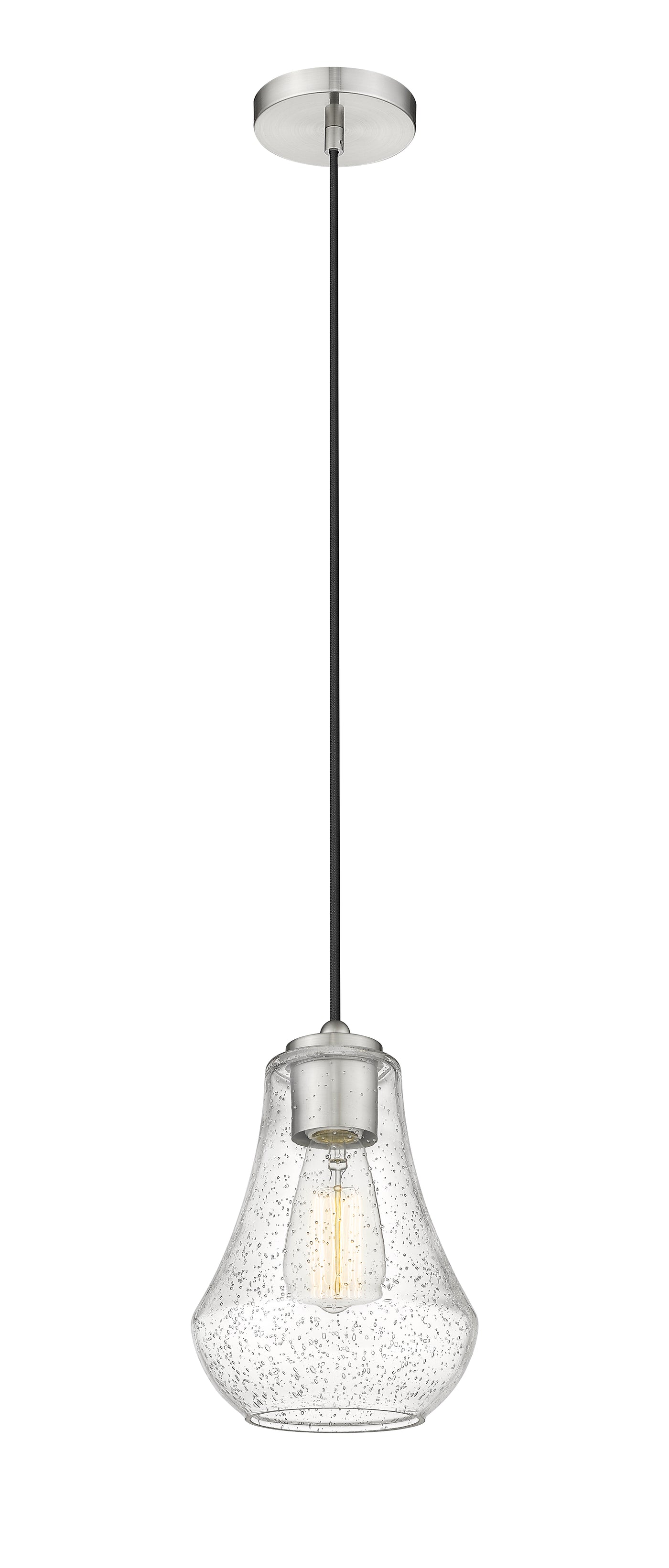 Auralume Mini Pendant Brushed Brass Finish