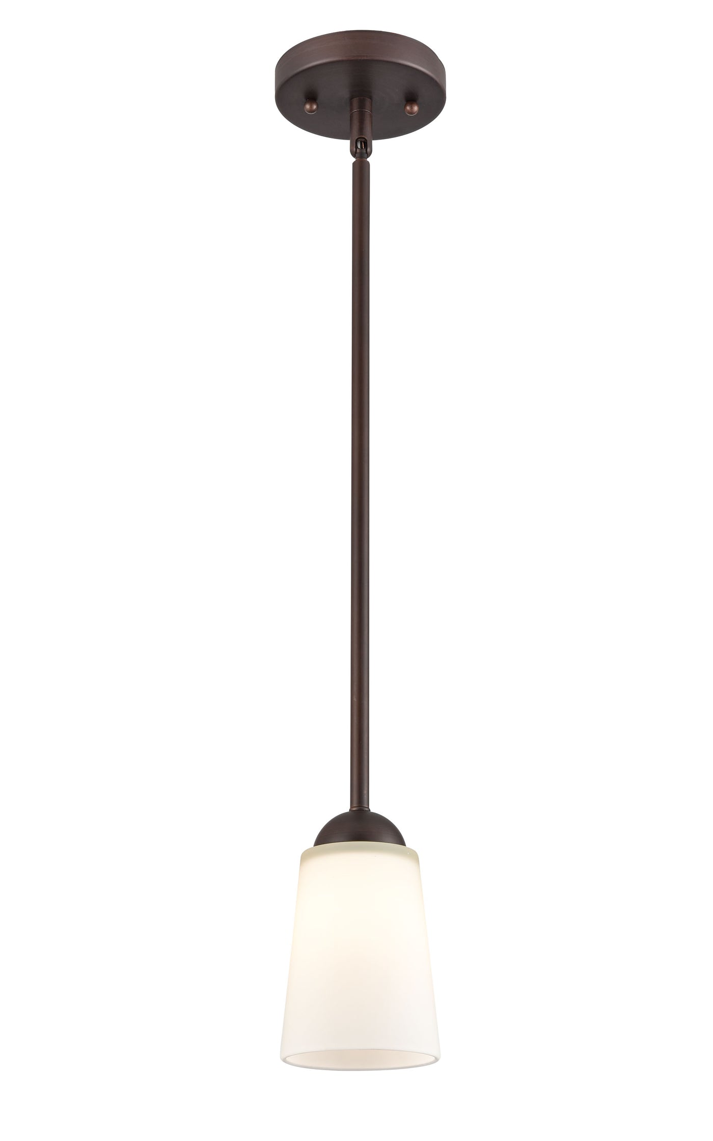 6'' Ivey Lake Rubbed Bronze 1 Light Pendant