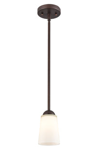 6'' Ivey Lake Rubbed Bronze 1 Light Pendant