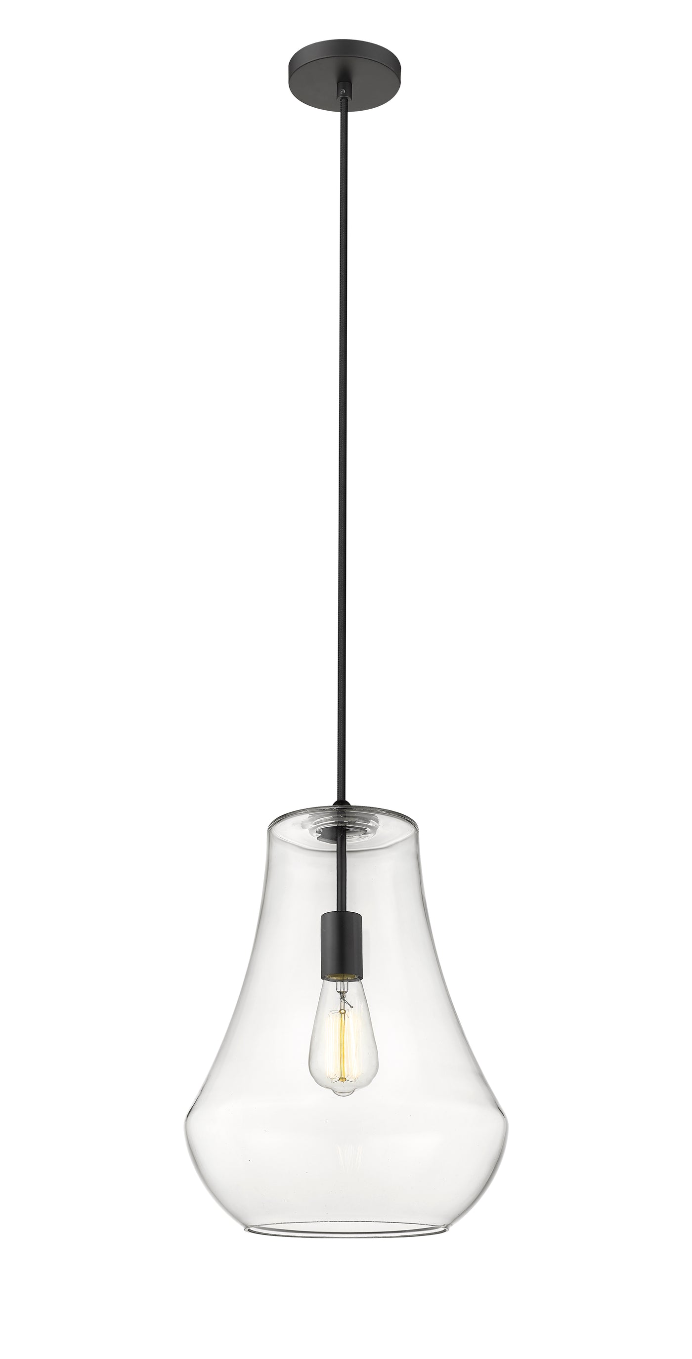 Fairfield Mini Pendant Brushed Brass