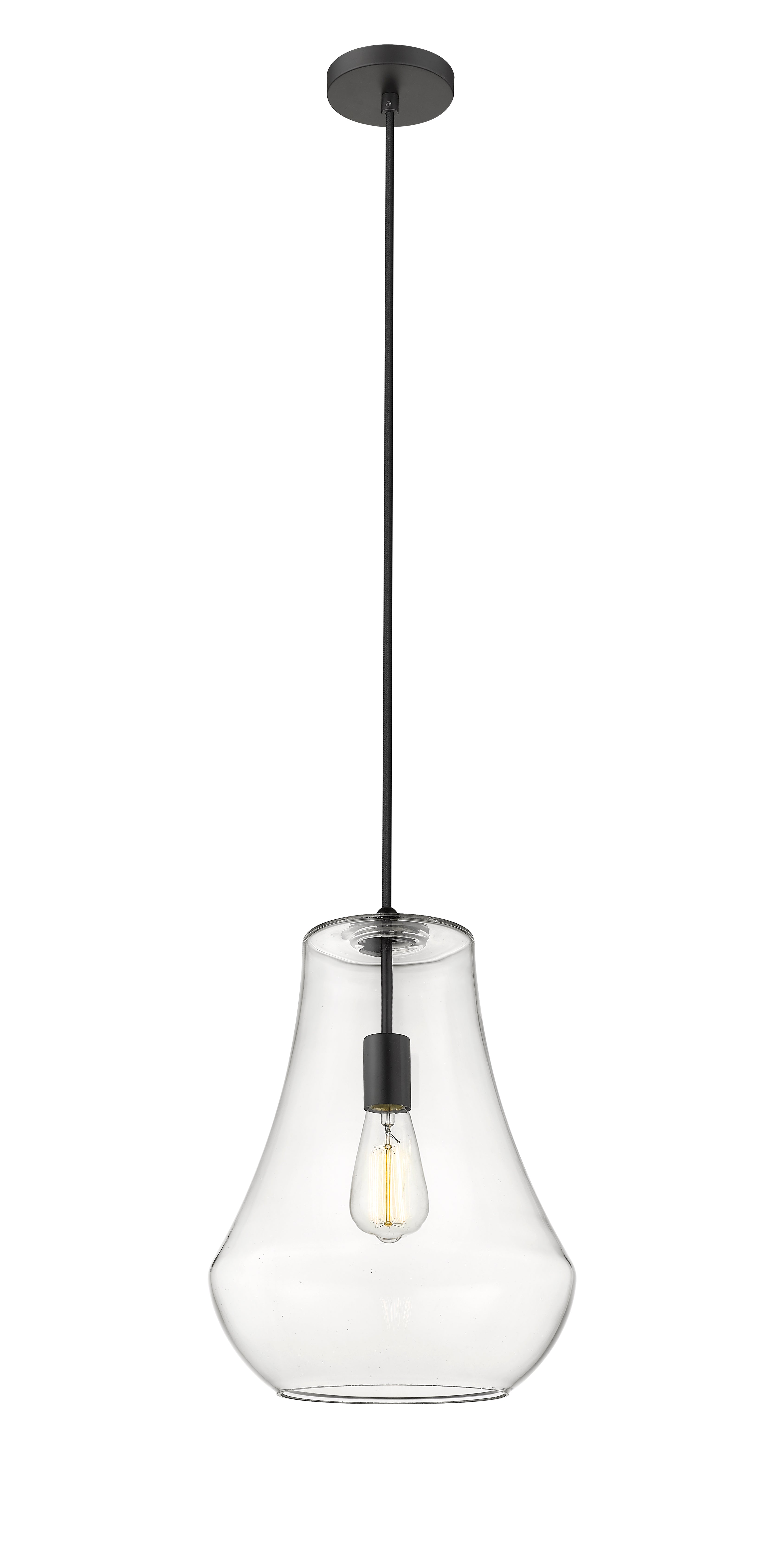 Fairfield Mini Pendant Brushed Brass