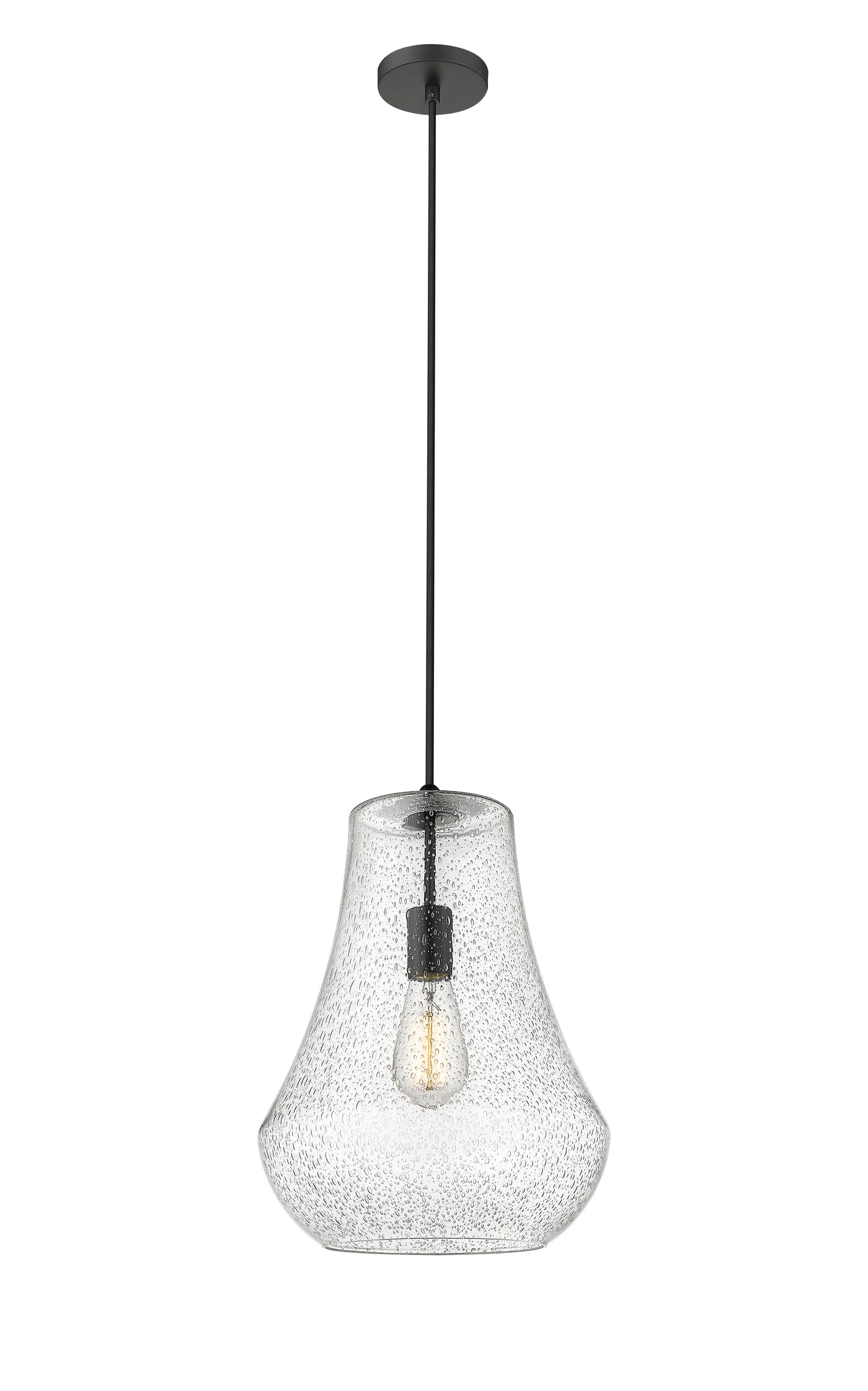 Fairfield Mini Pendant Brushed Brass Finish