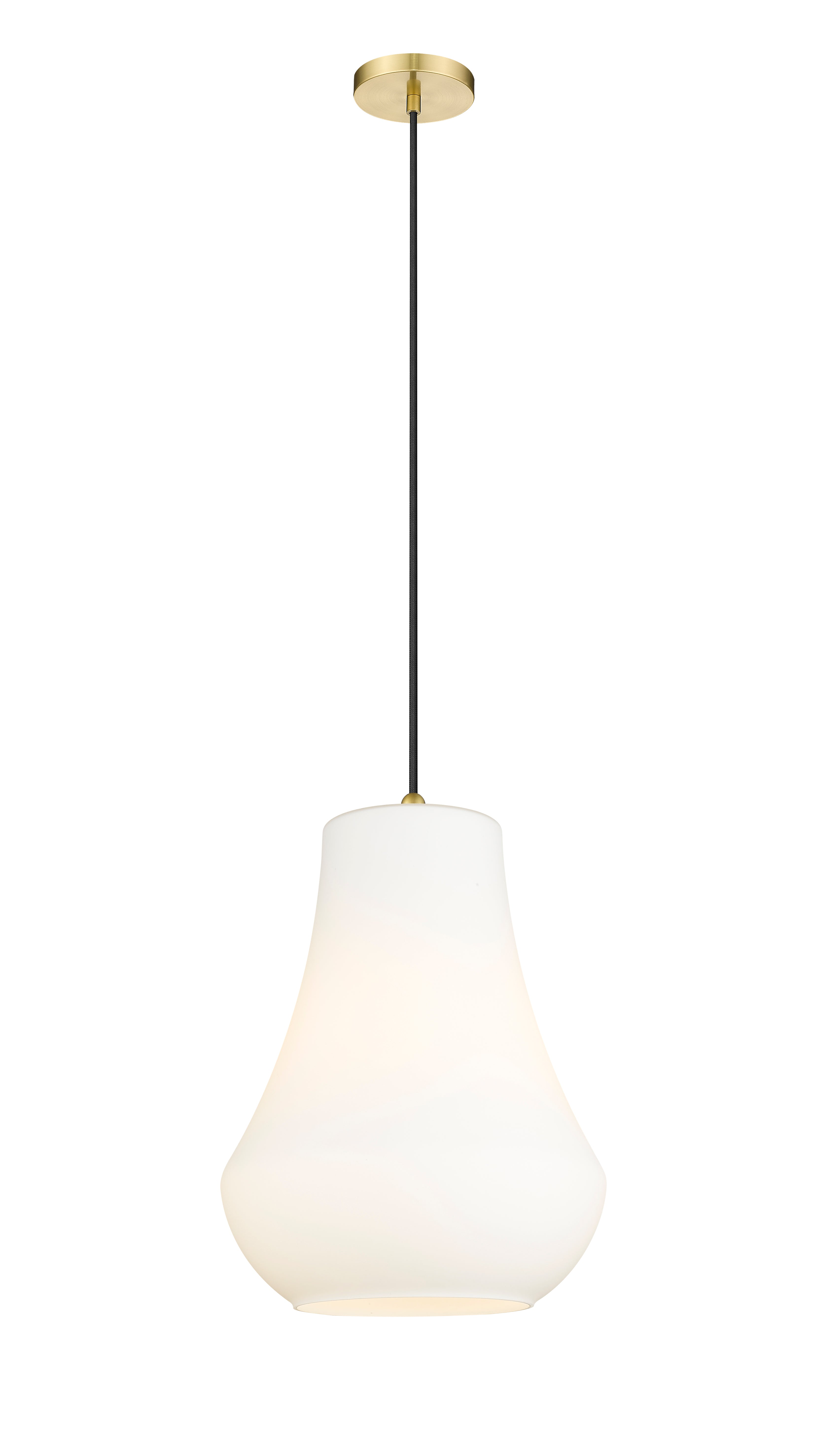 Fairfield Mini Pendant Brushed Brass Finish