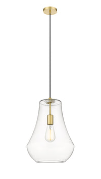 Fairfield Mini Pendant Brushed Brass Finish