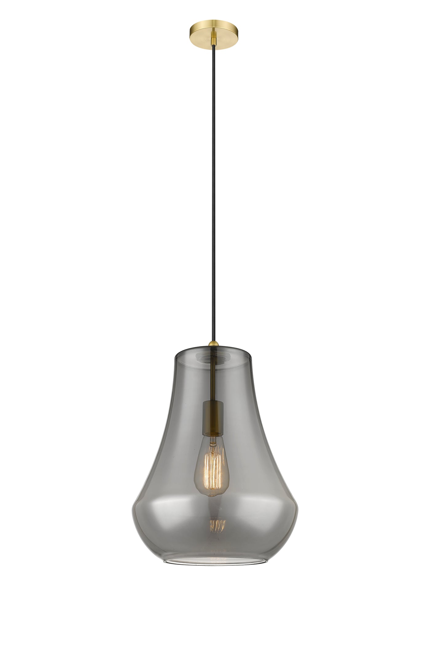 Fairfield Mini Pendant Brushed Brass Finish