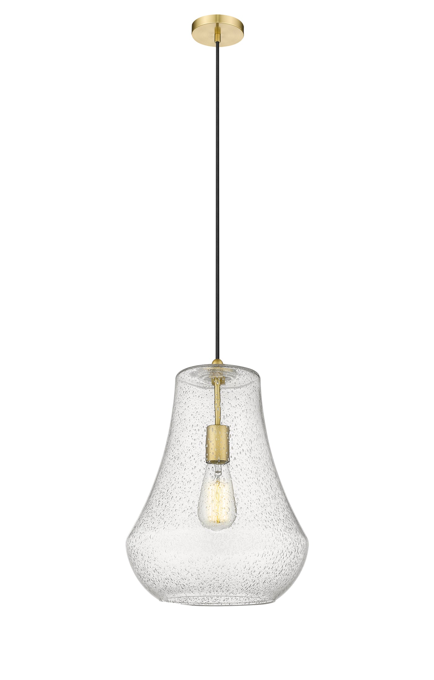 Fairfield Mini Pendant Brushed Brass