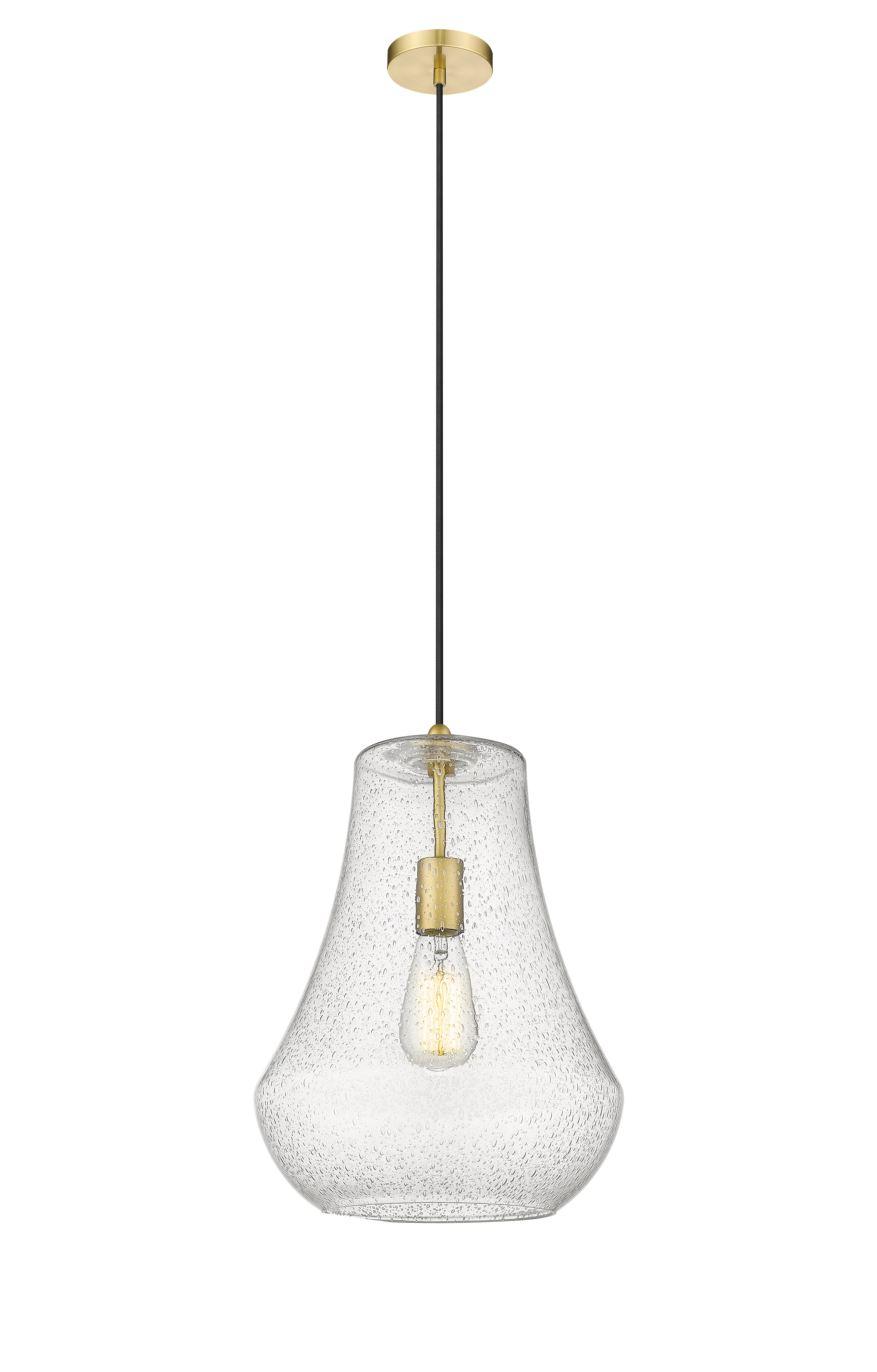 Fairfield Mini Pendant Brushed Brass