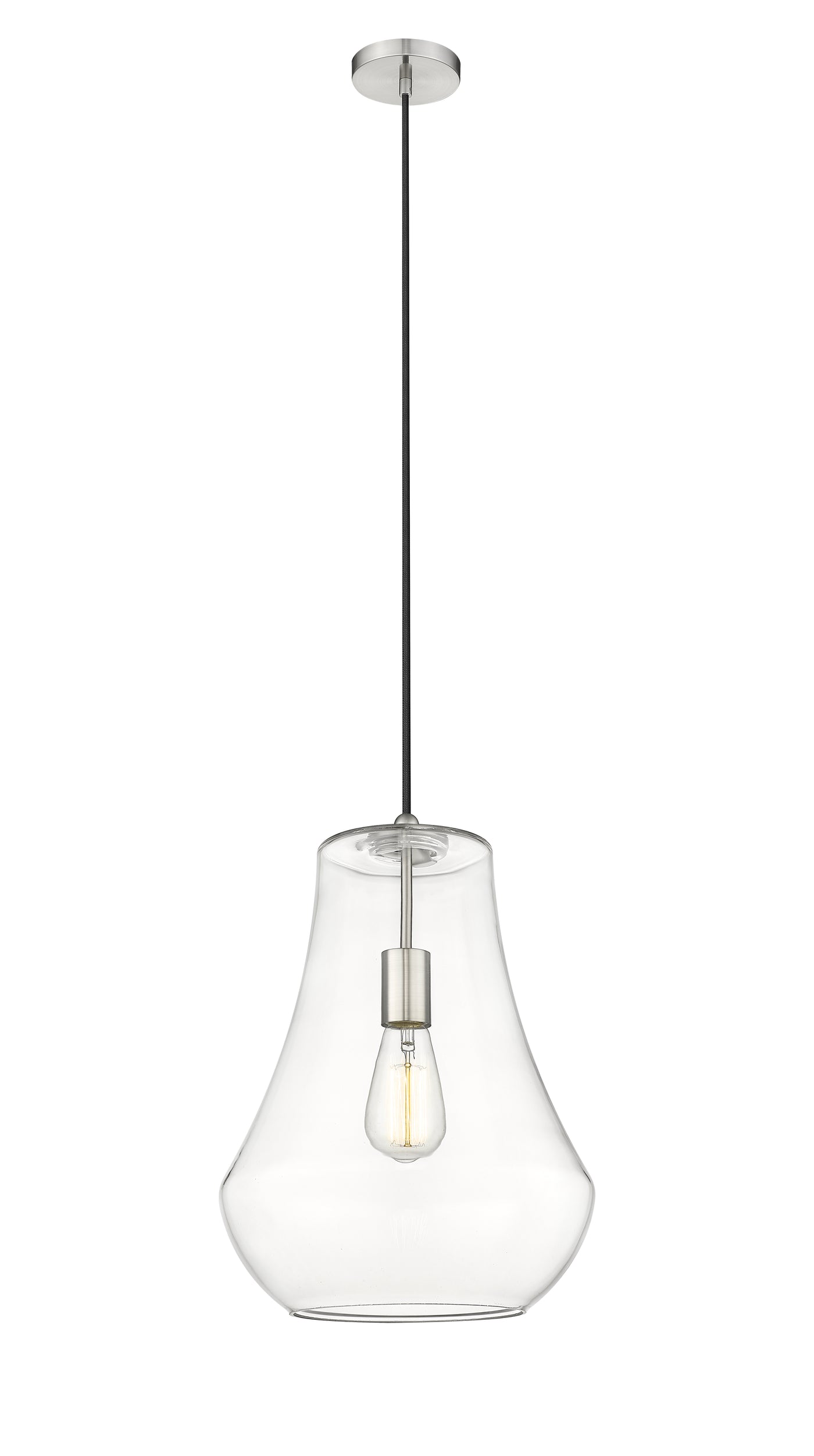 Fairfield Mini Pendant Brushed Brass