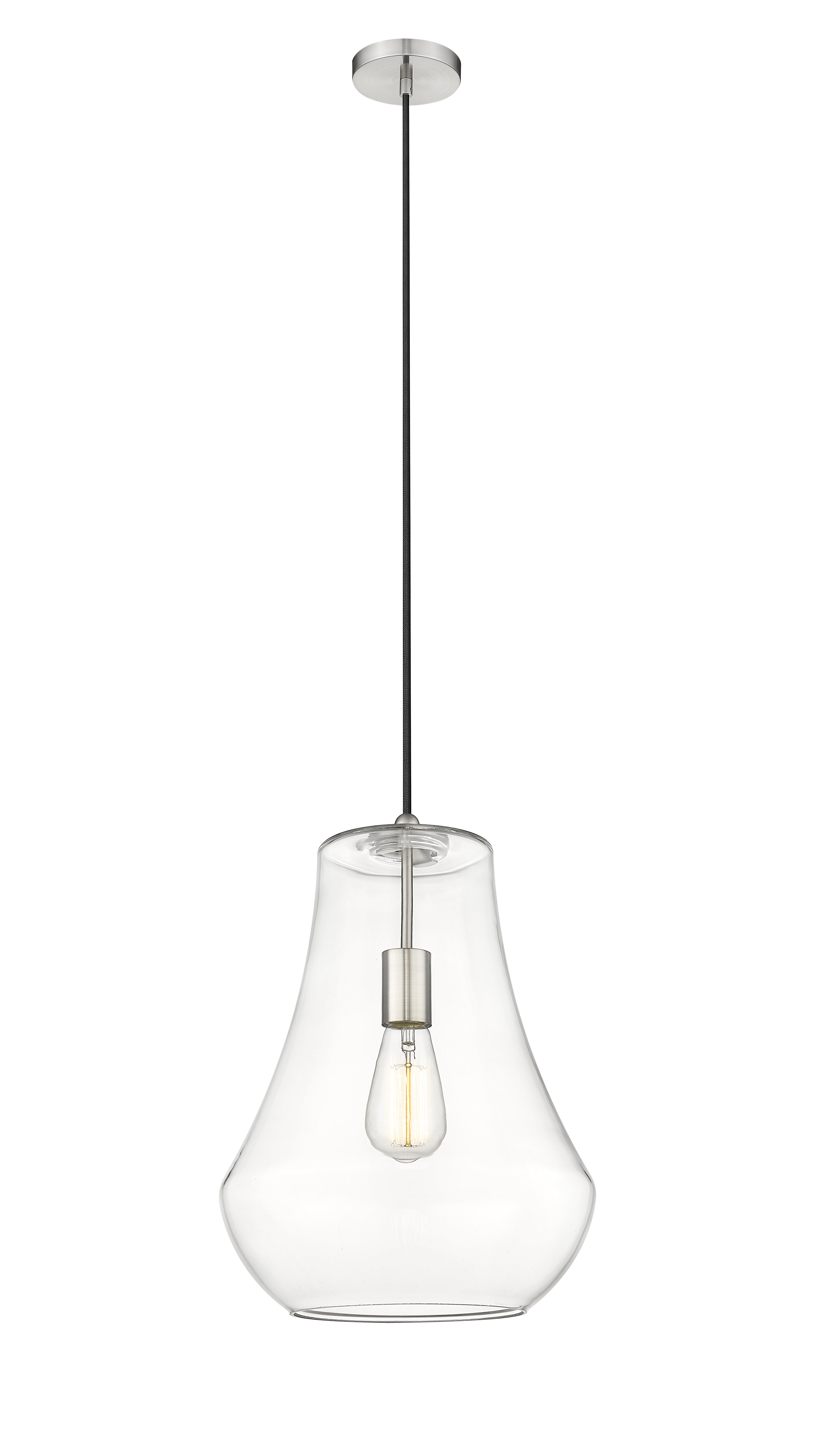 Fairfield Mini Pendant Brushed Brass