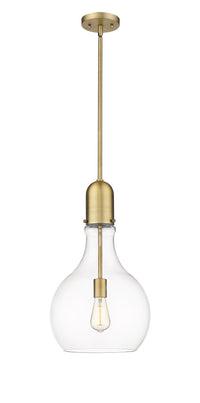 Auralume Mini Pendant Brushed Brass Finish
