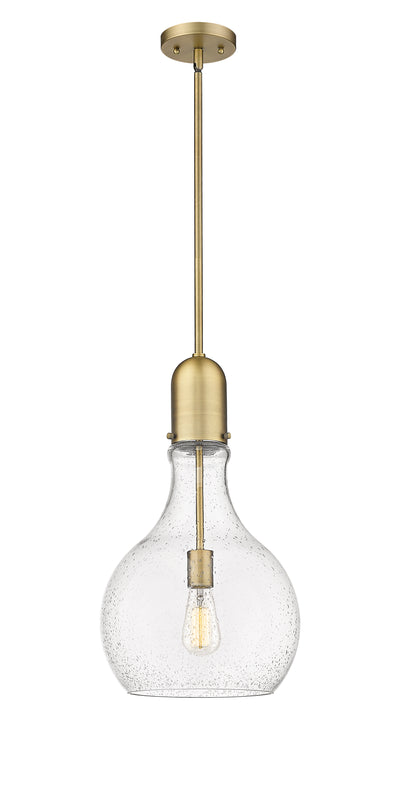 Auralume Mini Pendant Brushed Brass Finish