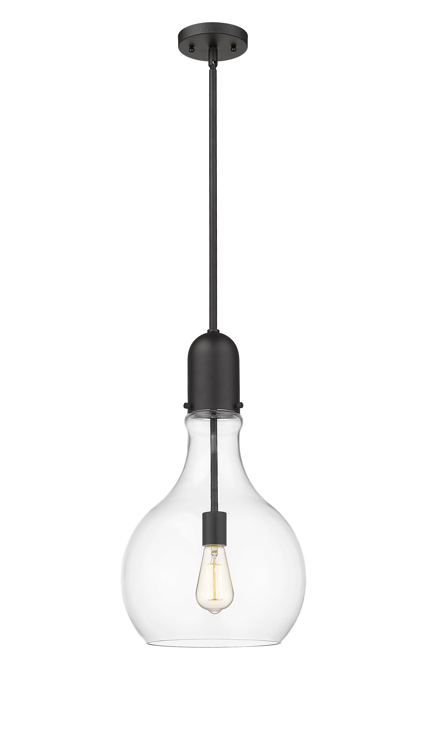 Auralume Mini Pendant Brushed Brass