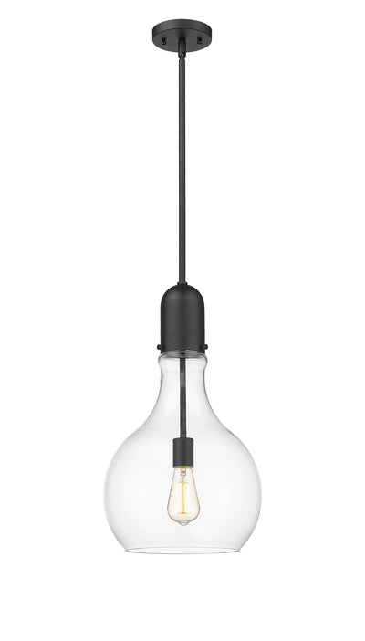 Auralume Mini Pendant Brushed Brass Finish