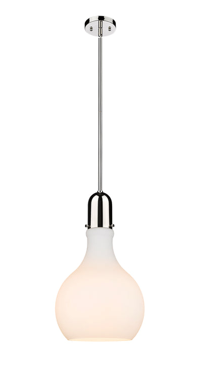 Auralume Mini Pendant Brushed Brass Finish
