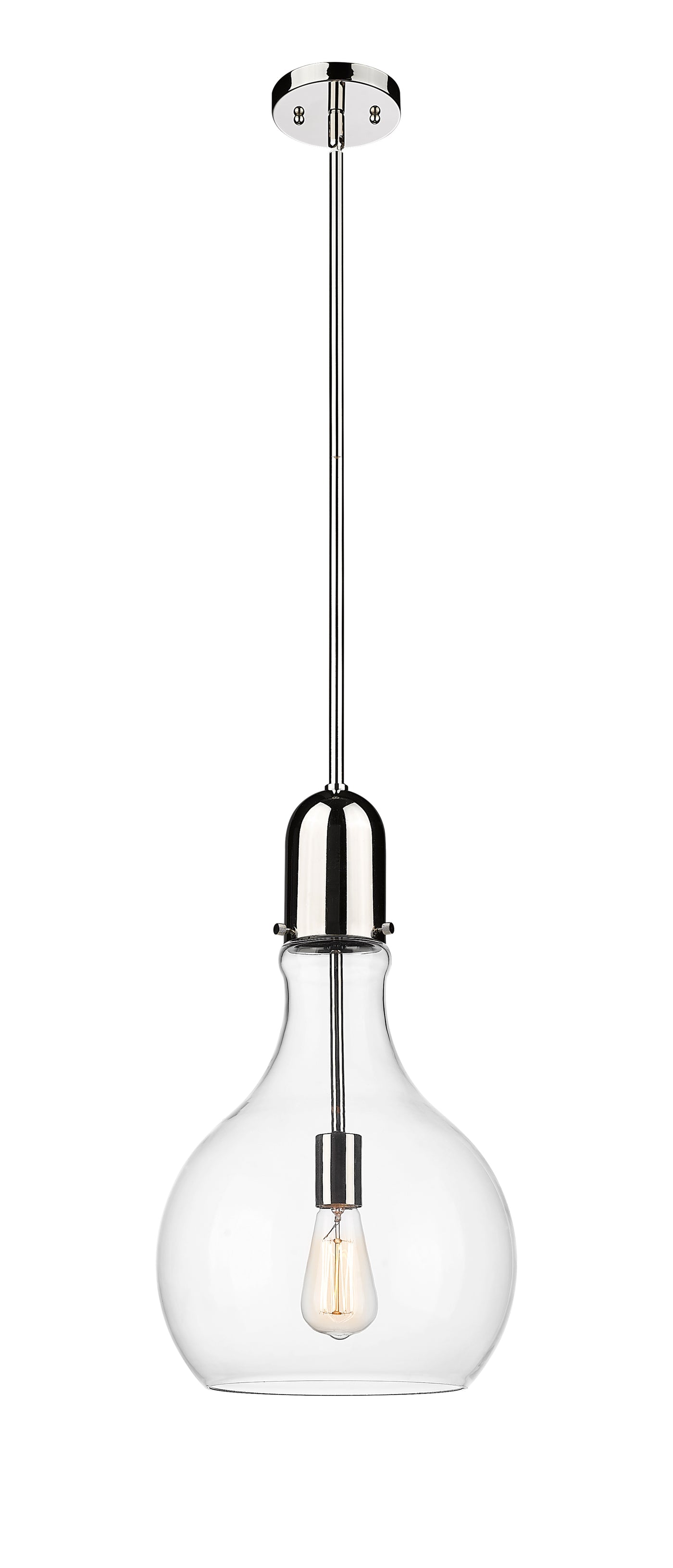 Auralume Mini Pendant Brushed Brass