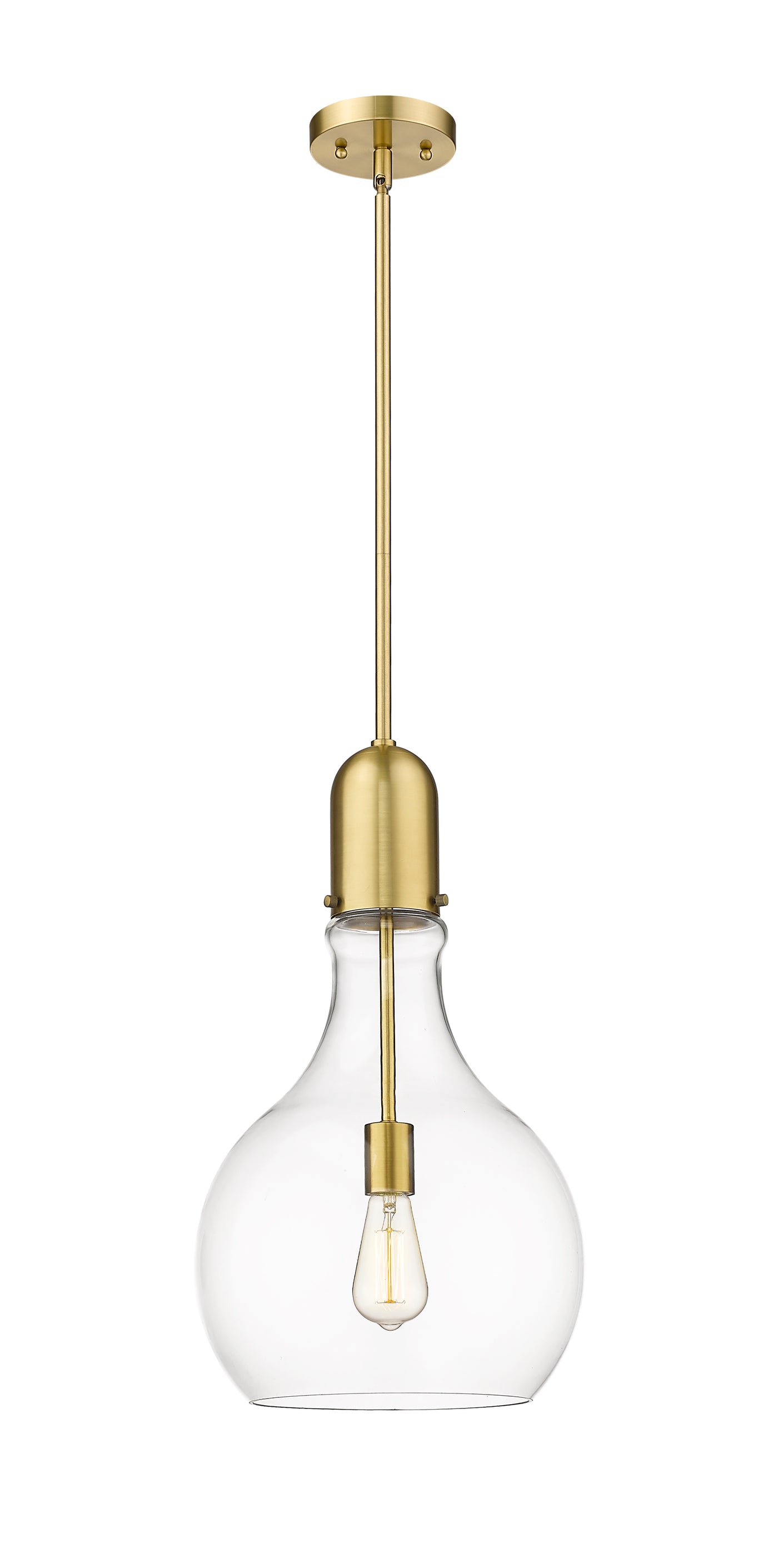 Auralume Mini Pendant Brushed Brass