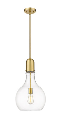 Auralume Mini Pendant Brushed Brass