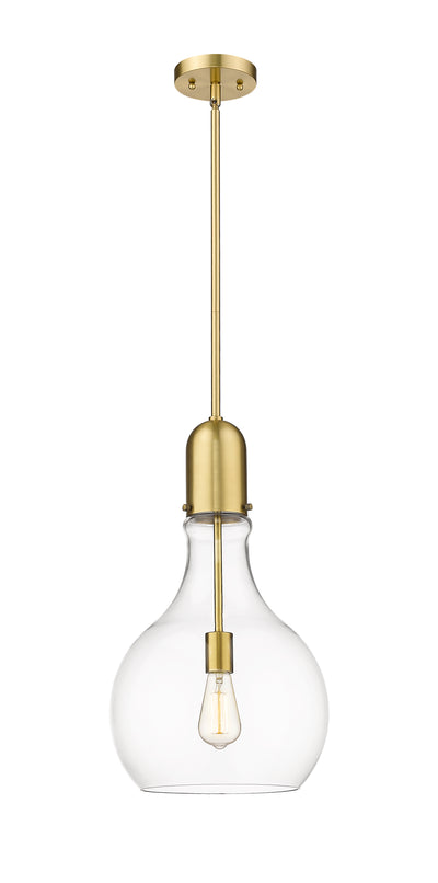 Auralume Mini Pendant Brushed Brass