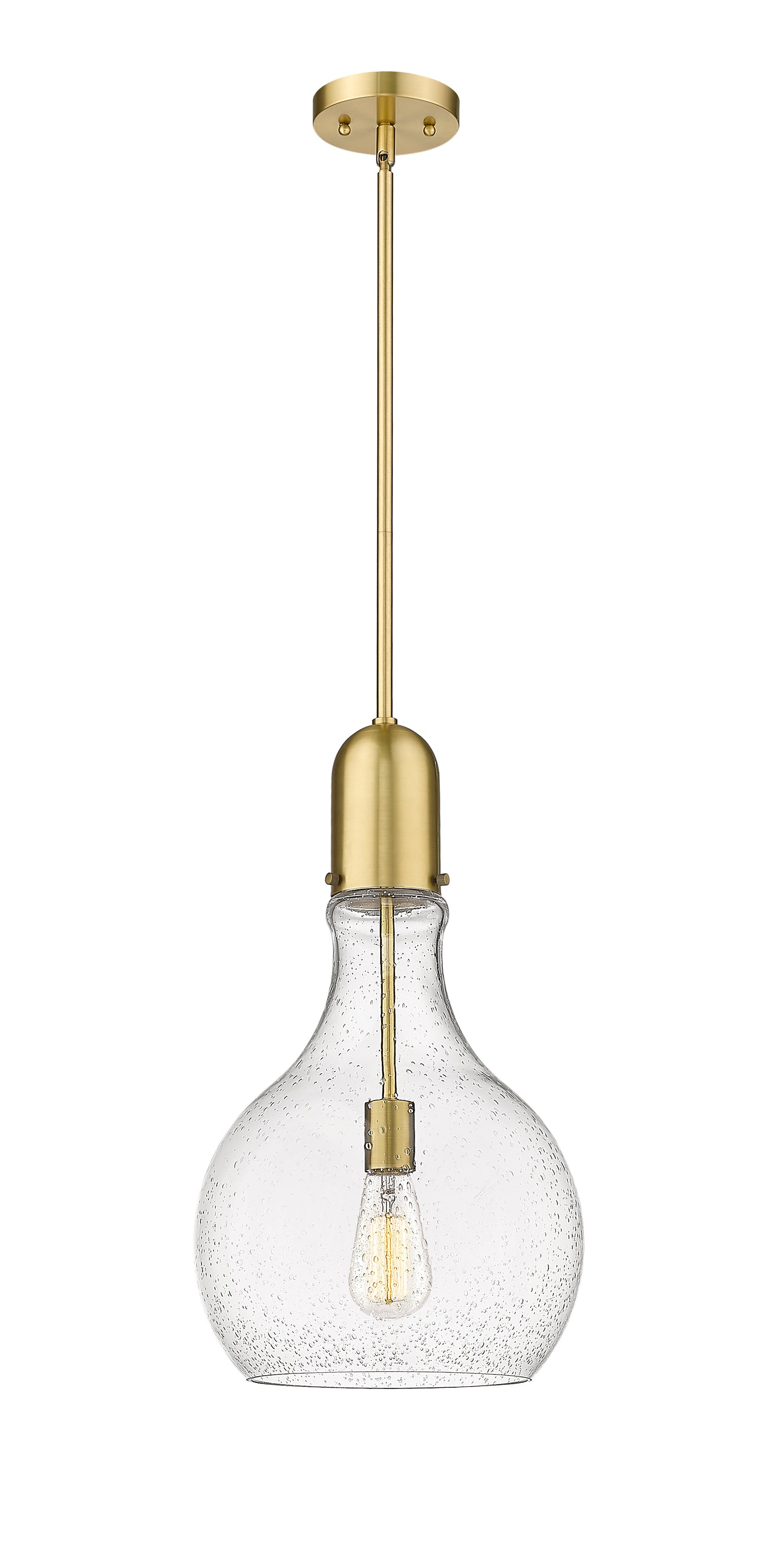Auralume Mini Pendant Brushed Brass
