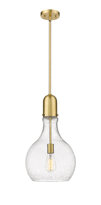 Auralume Mini Pendant Brushed Brass Finish