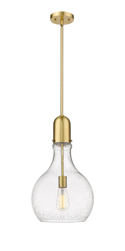 Auralume Mini Pendant Brushed Brass Finish