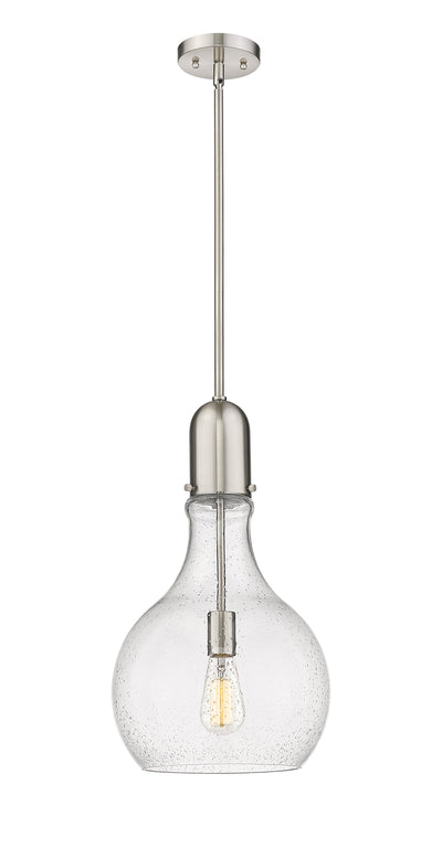 Auralume Mini Pendant Brushed Brass Finish