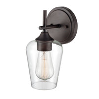 5'' Ashford Rubbed Bronze 1 Light Wall Sconce