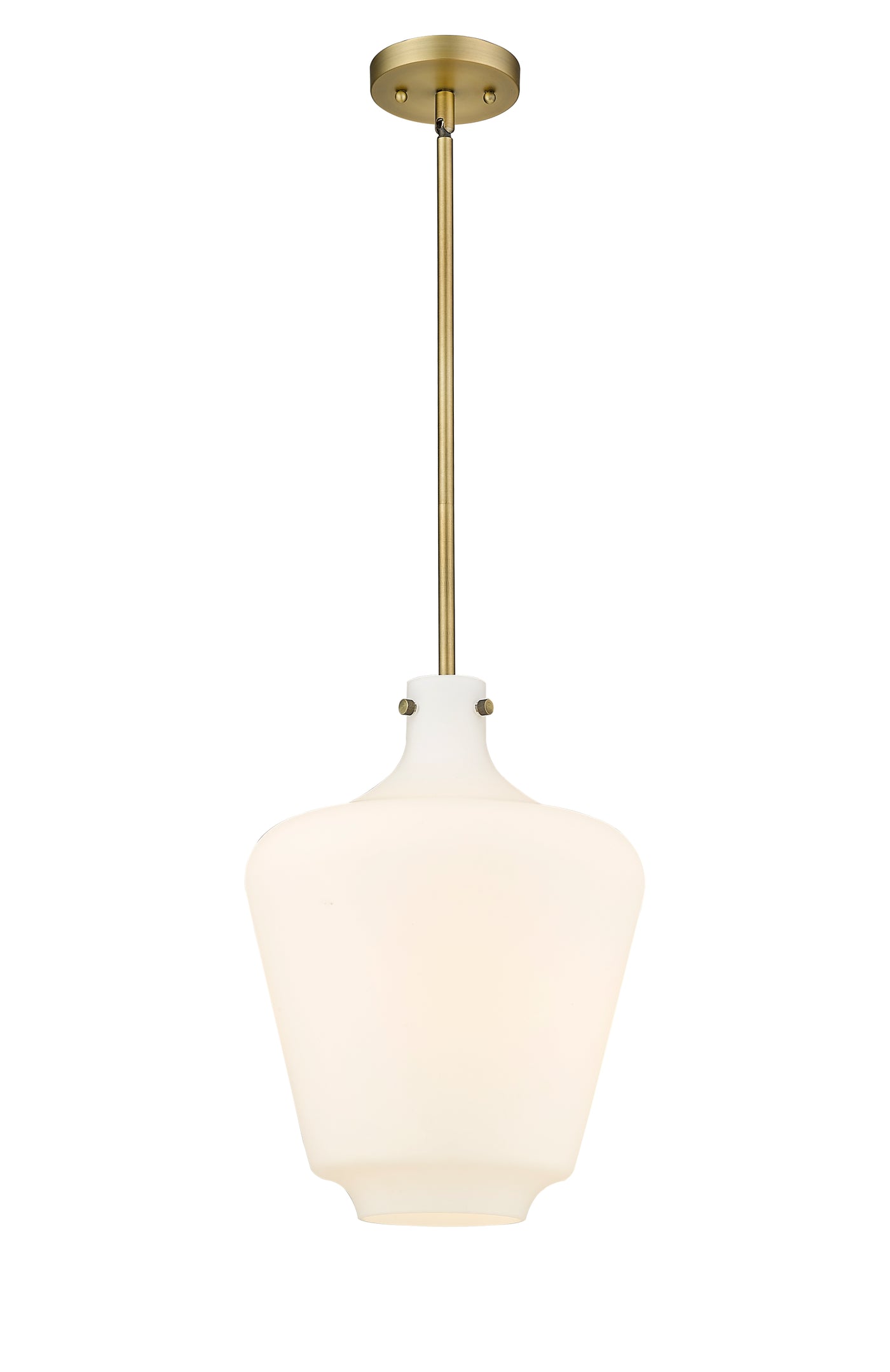 Norwalk Mini Pendant Brushed Brass Dimmable