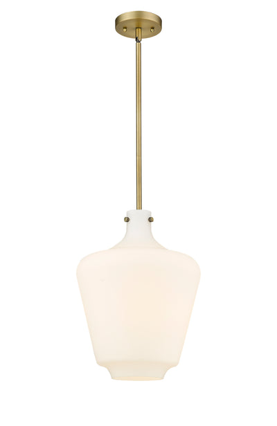 Norwalk Mini Pendant Brushed Brass Dimmable