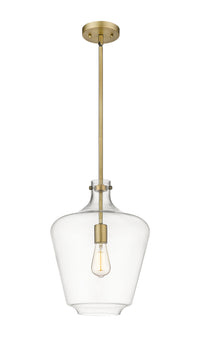 Norwalk Mini Pendant Brushed Brass Dimmable