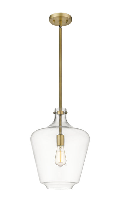 Norwalk Mini Pendant Brushed Brass Dimmable