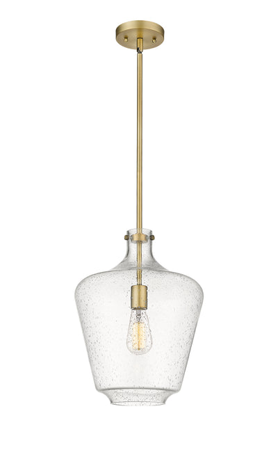 Norwalk Mini Pendant Brushed Brass Dimmable