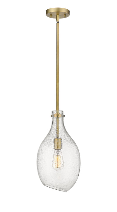 Norwalk Mini Pendant Brushed Brass 6W