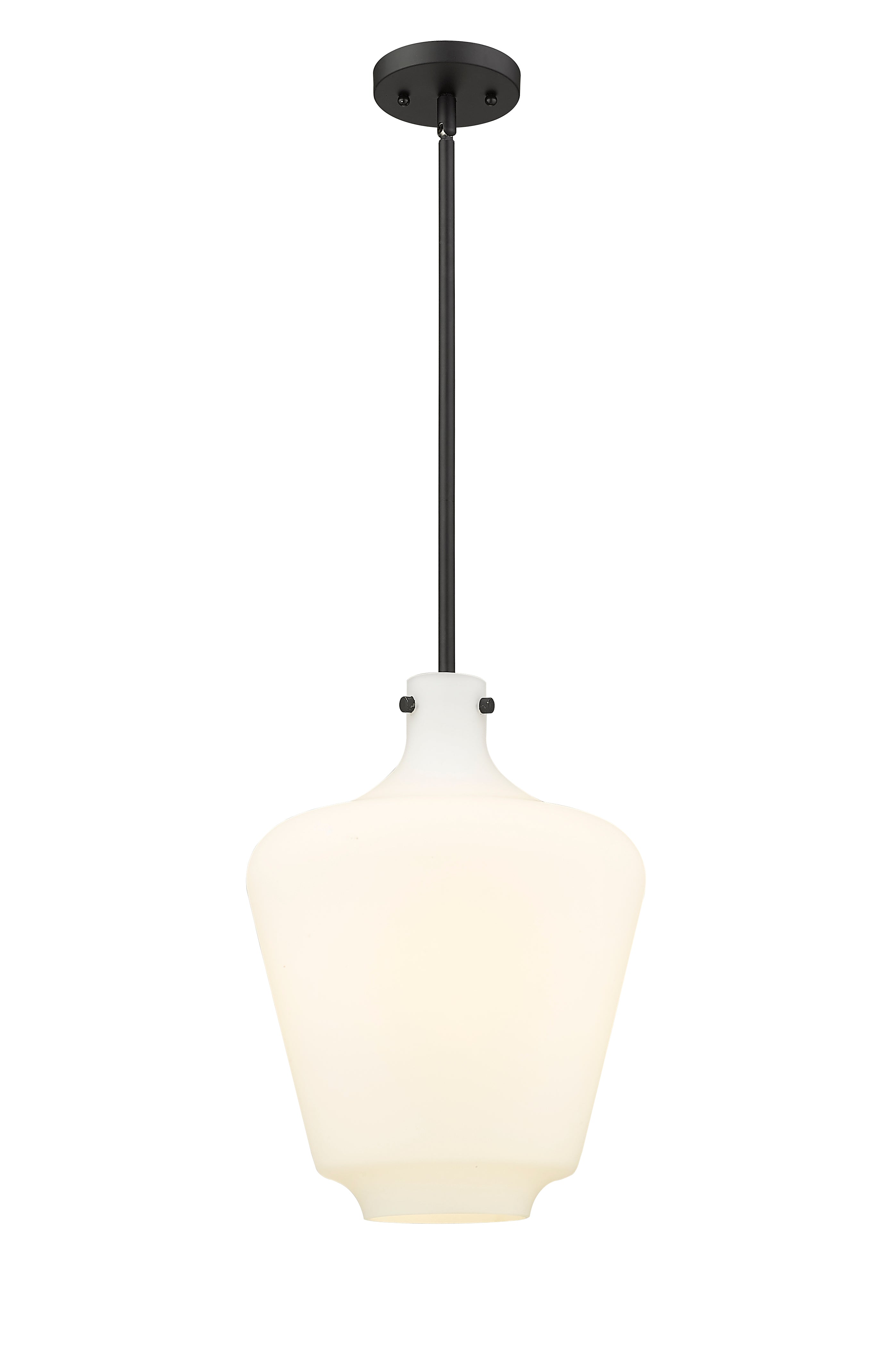 Norwalk Mini Pendant Brushed Brass Cast Steel