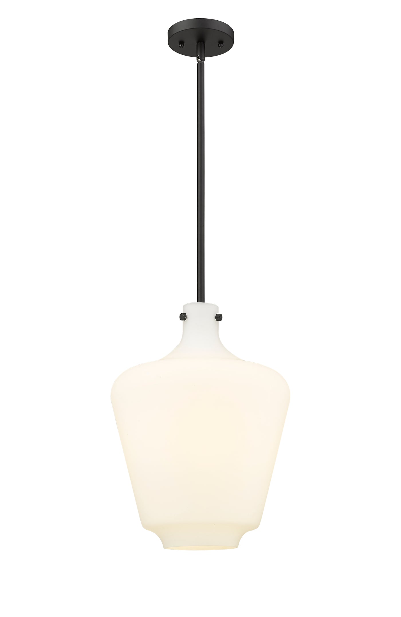 Norwalk Mini Pendant Brushed Brass Dimmable