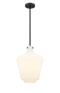 Norwalk Mini Pendant Brushed Brass Dimmable