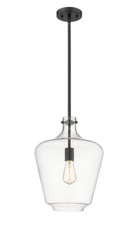 Norwalk Mini Pendant Brushed Brass Dimmable