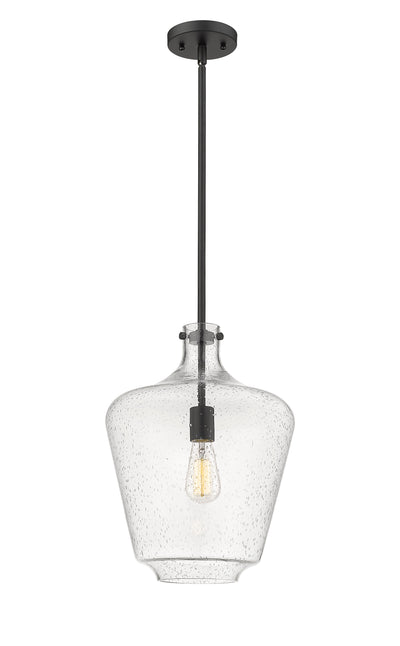 Norwalk Mini Pendant Brushed Brass Cast Steel