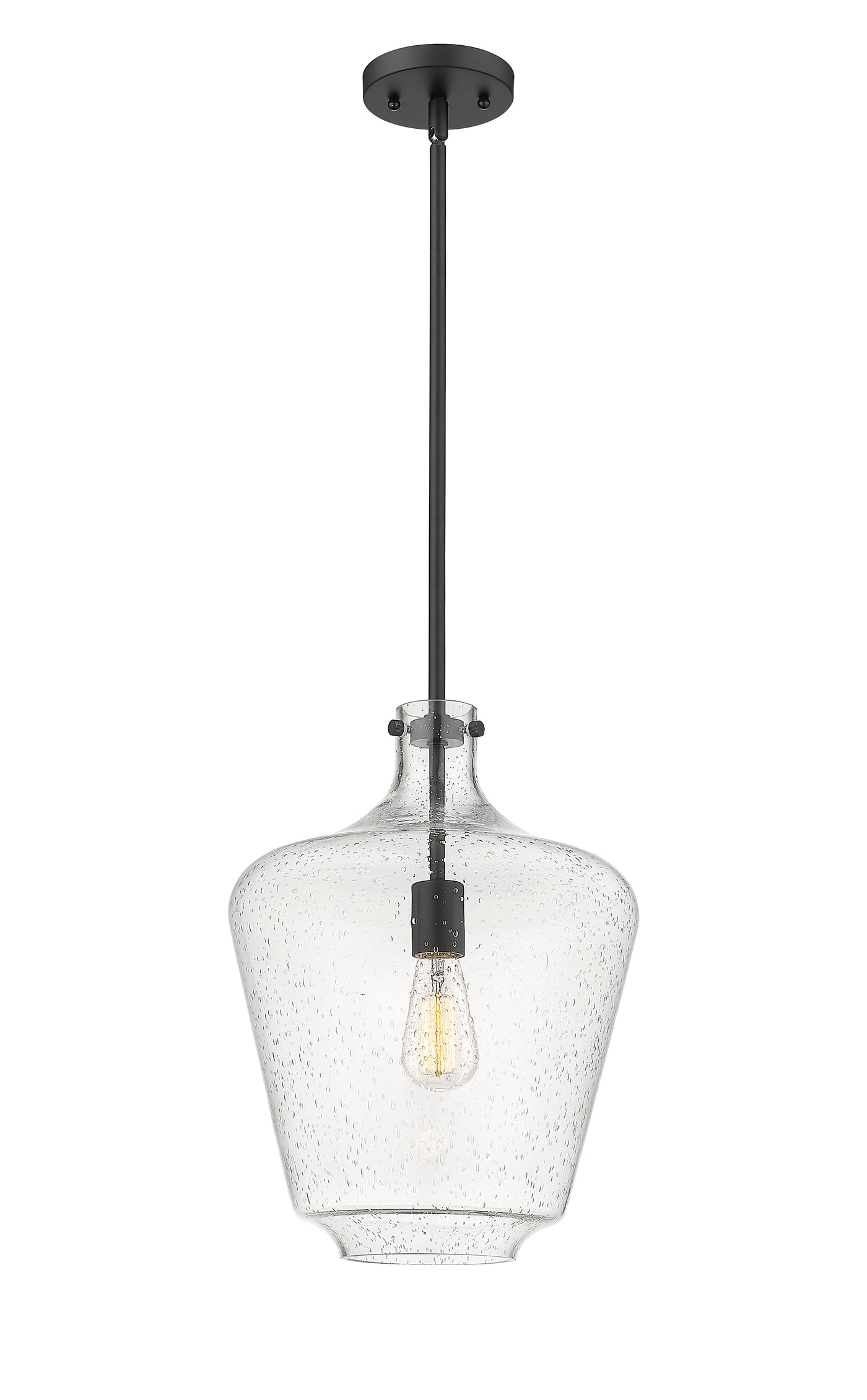 Norwalk Mini Pendant Brushed Brass Dimmable