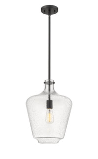 Norwalk Mini Pendant Brushed Brass Dimmable