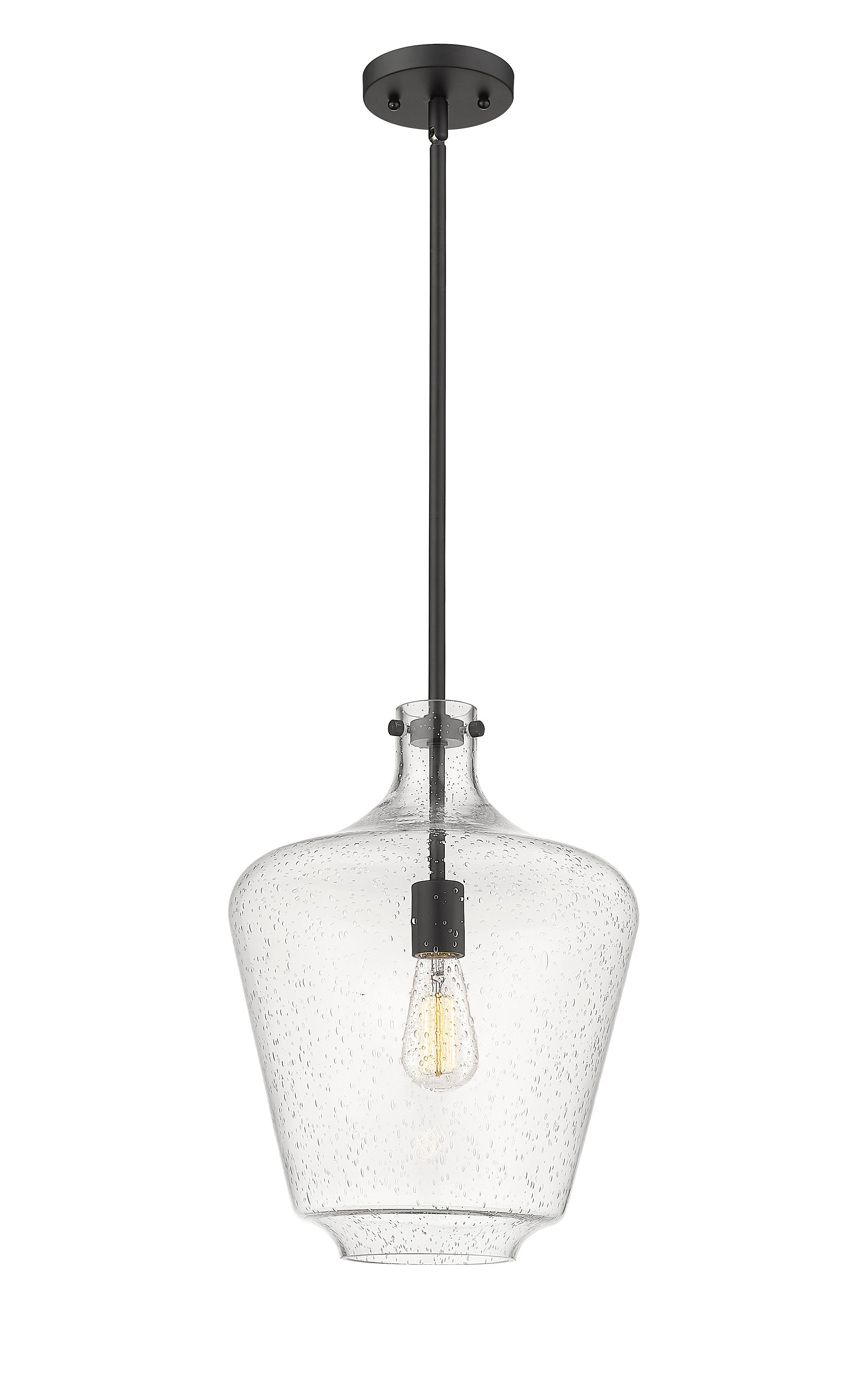 Norwalk Mini Pendant Brushed Brass Dimmable