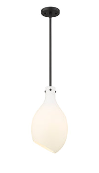 Norwalk Mini Pendant Brushed Brass 8.5 Inch