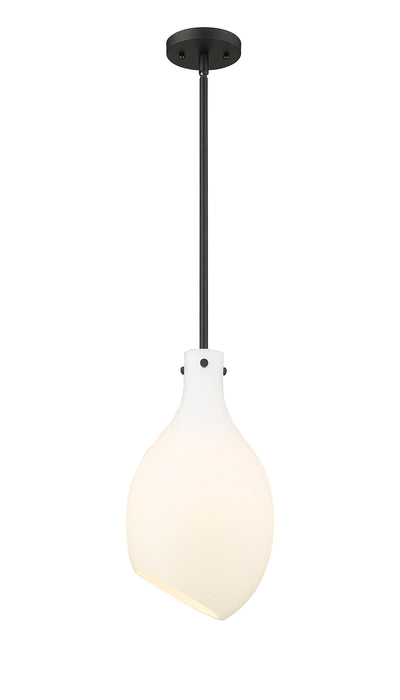 Norwalk Mini Pendant Brushed Brass 8.5 Inch