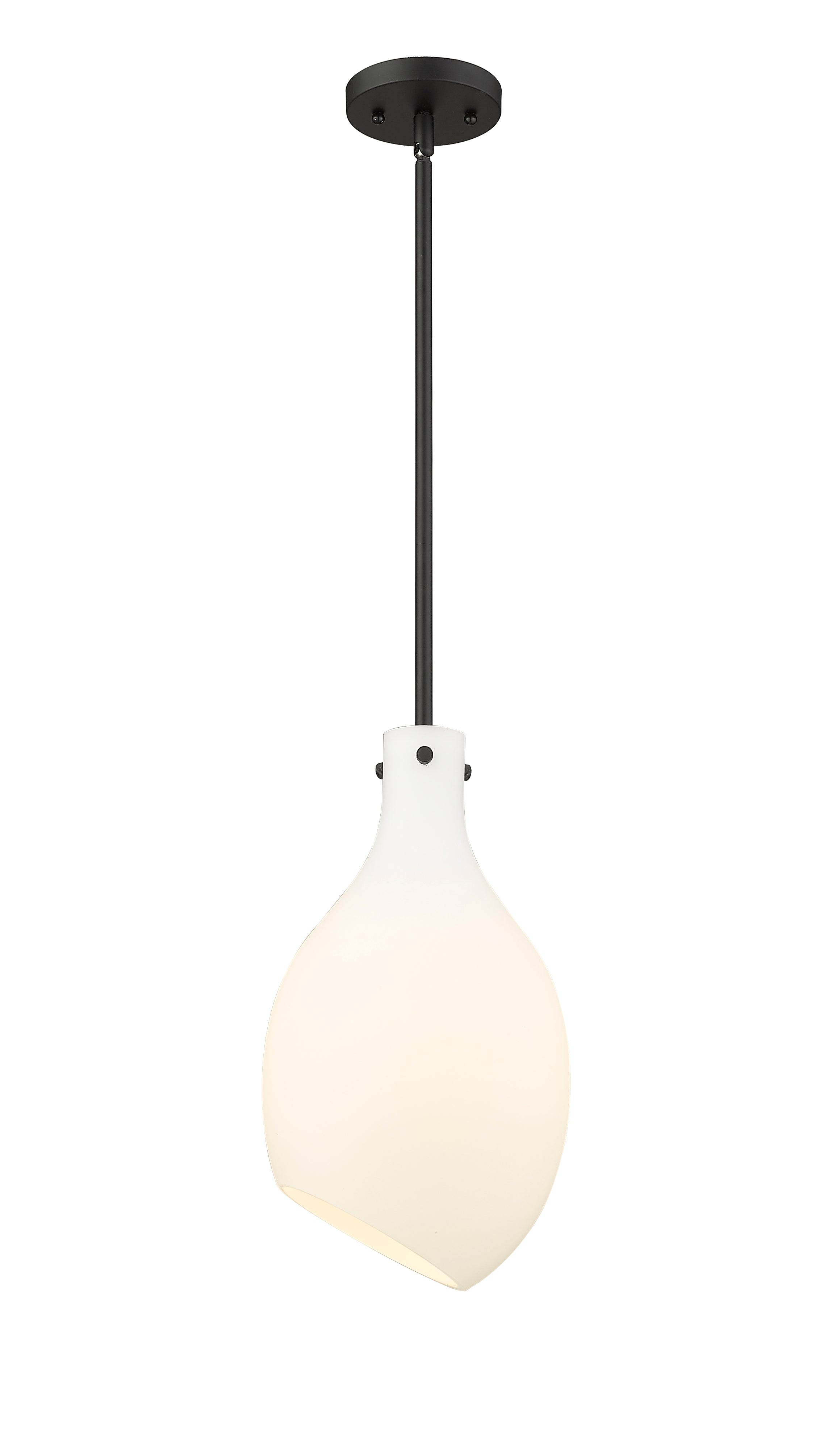 Norwalk Mini Pendant Brushed Brass 6W