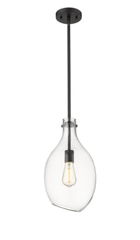 Norwalk Mini Pendant Brushed Brass 8.5 Inch