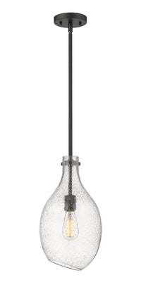 Norwalk Mini Pendant Brushed Brass 8.5 Inch