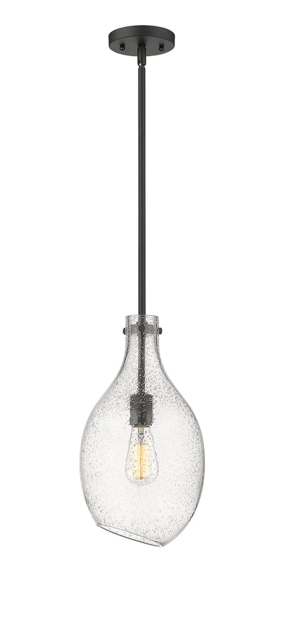 Norwalk Mini Pendant Brushed Brass 8.5 Inch