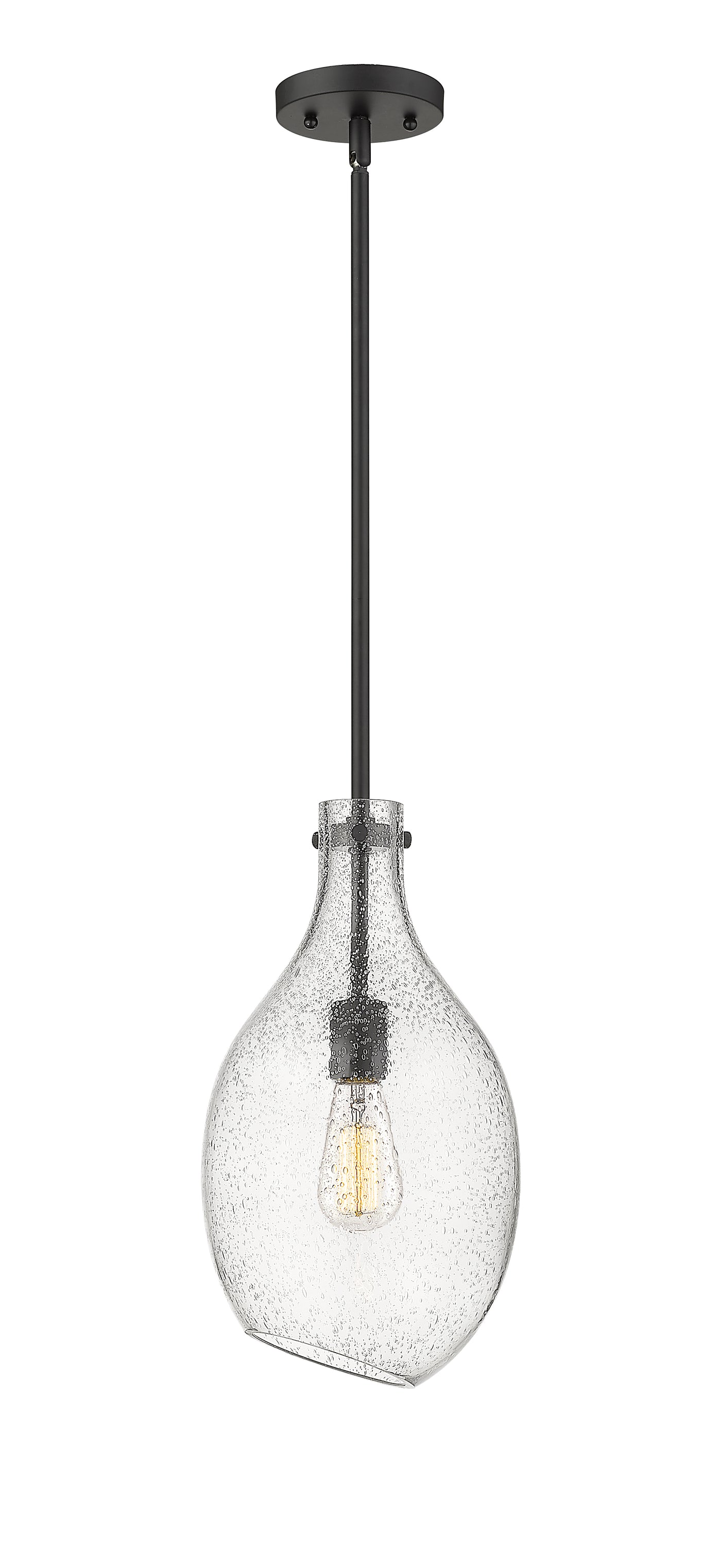 Norwalk Mini Pendant Brushed Brass 6W