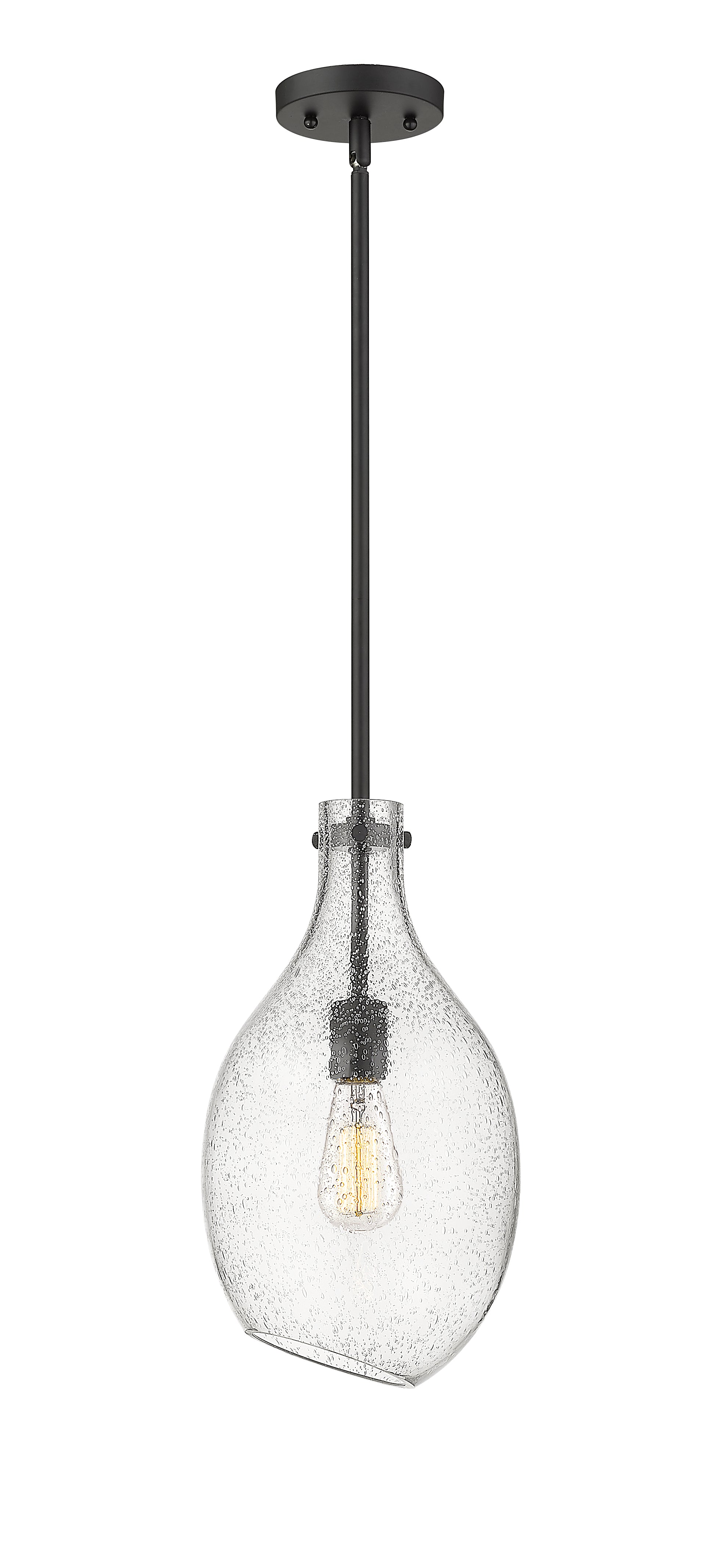 Norwalk Mini Pendant Brushed Brass 6W